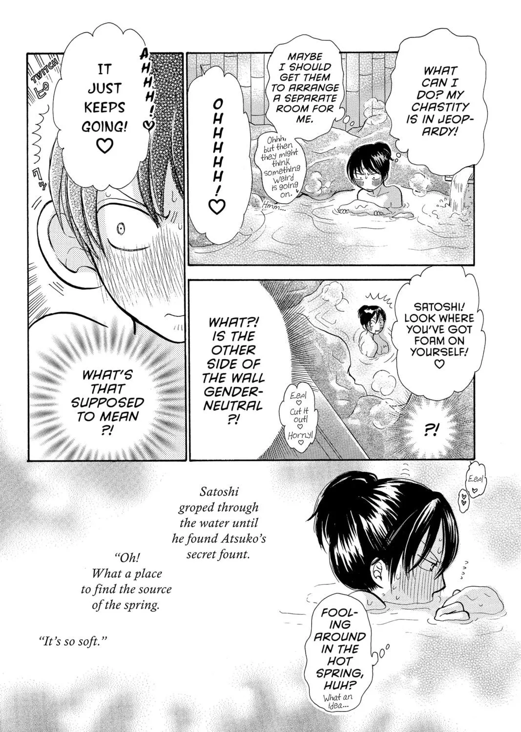 Read Peach Heaven chapter 8 image 34 on Lezhin