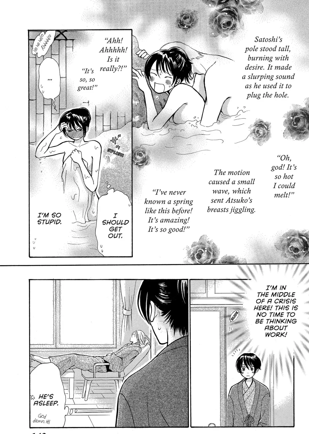 Read Peach Heaven chapter 8 image 36 on Lezhin