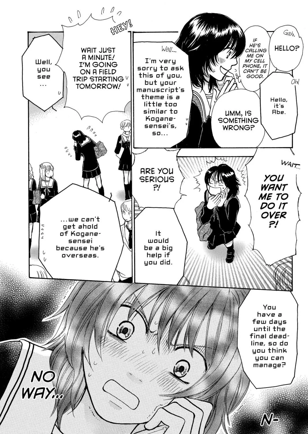 Read Peach Heaven chapter 8 image 4 on Lezhin