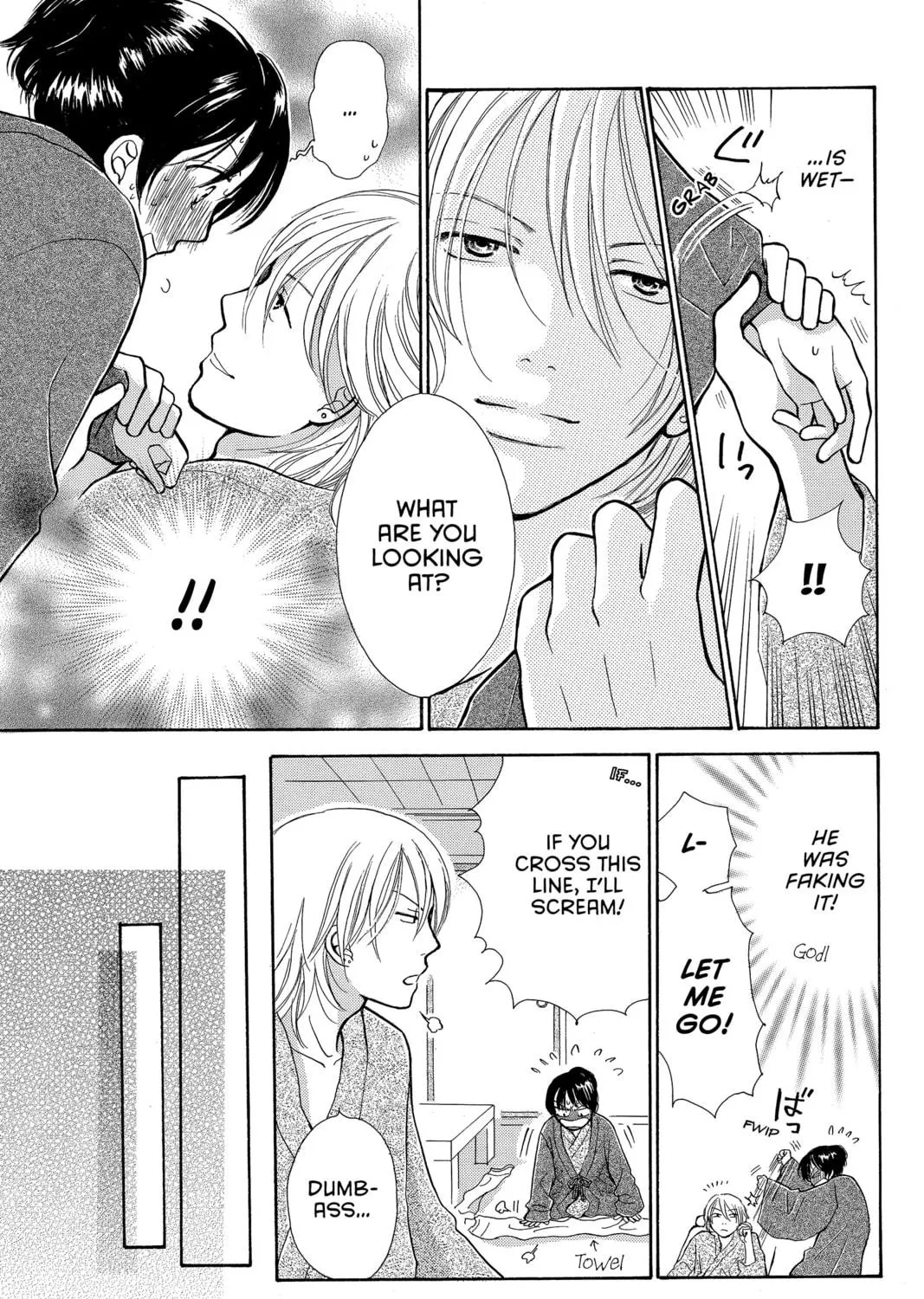 Read Peach Heaven chapter 8 image 40 on Lezhin