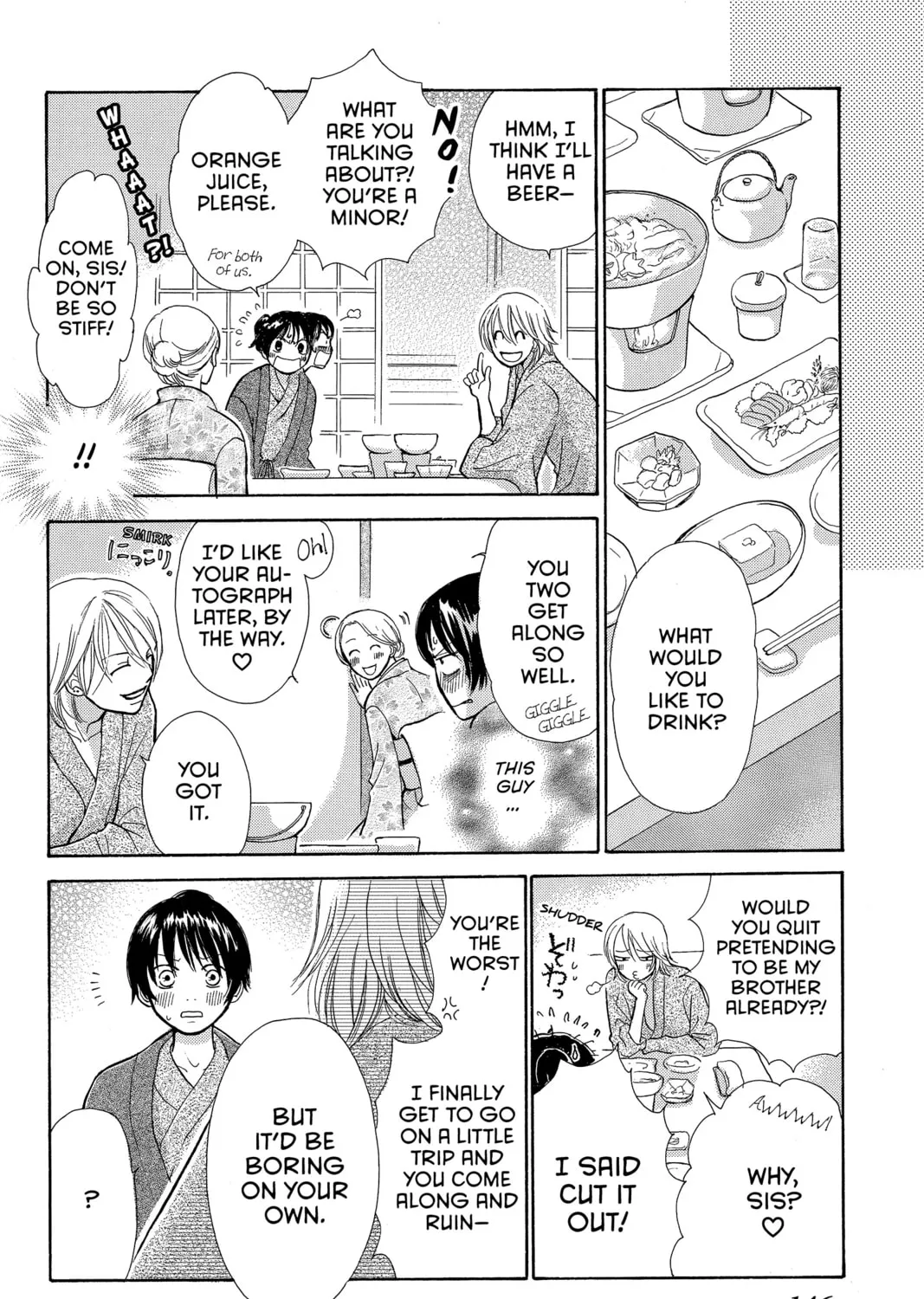 Read Peach Heaven chapter 8 image 42 on Lezhin