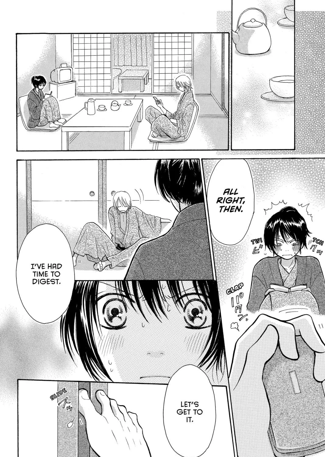 Read Peach Heaven chapter 8 image 46 on Lezhin