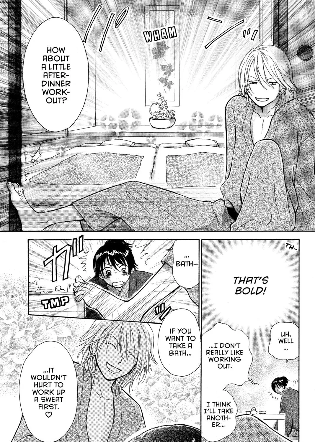 Read Peach Heaven chapter 8 image 48 on Lezhin