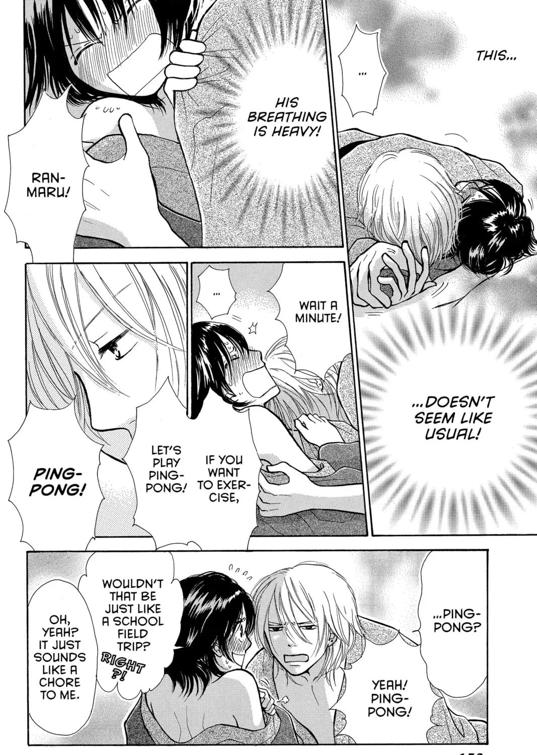 Read Peach Heaven chapter 8 image 54 on Lezhin