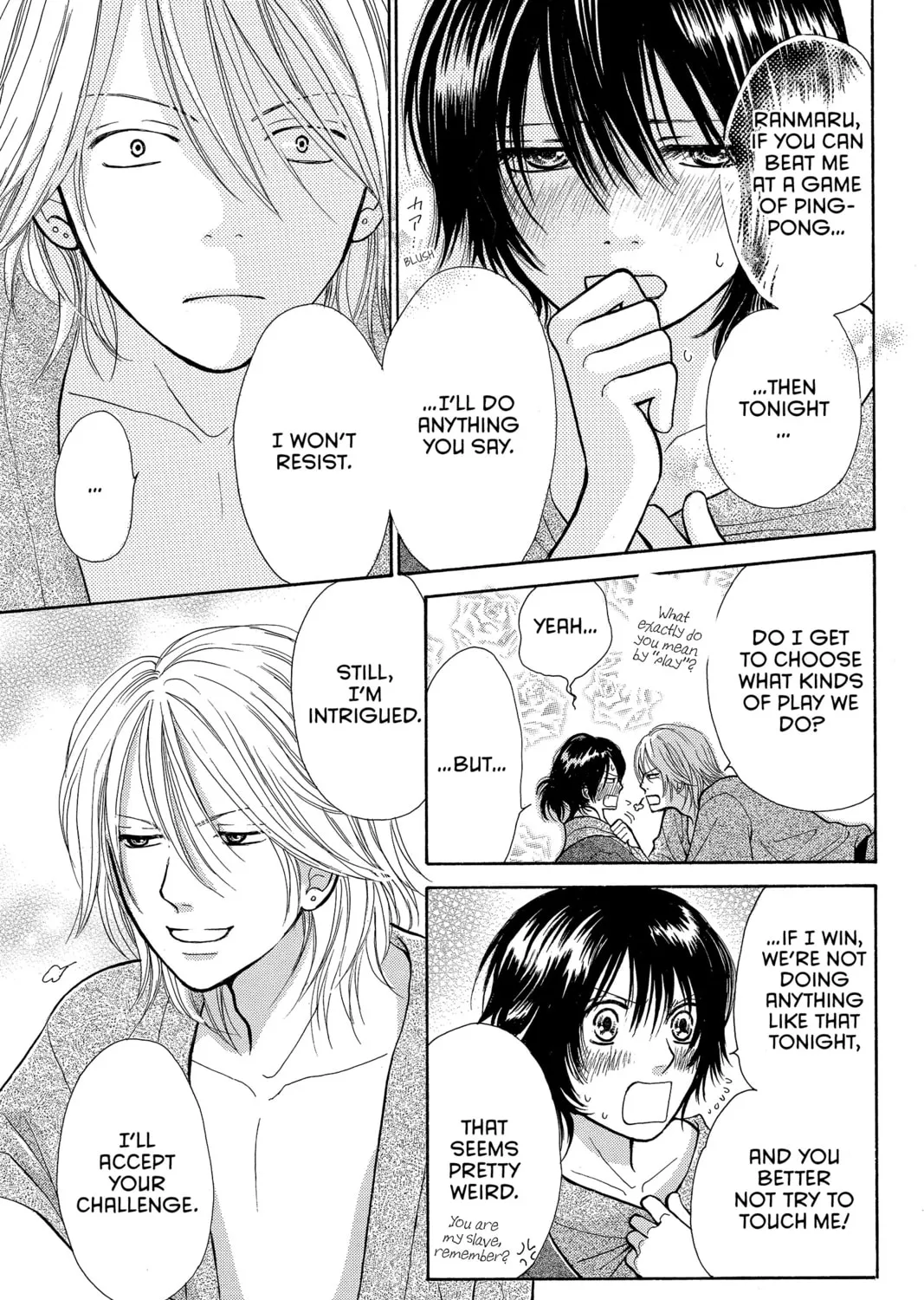 Read Peach Heaven chapter 8 image 56 on Lezhin