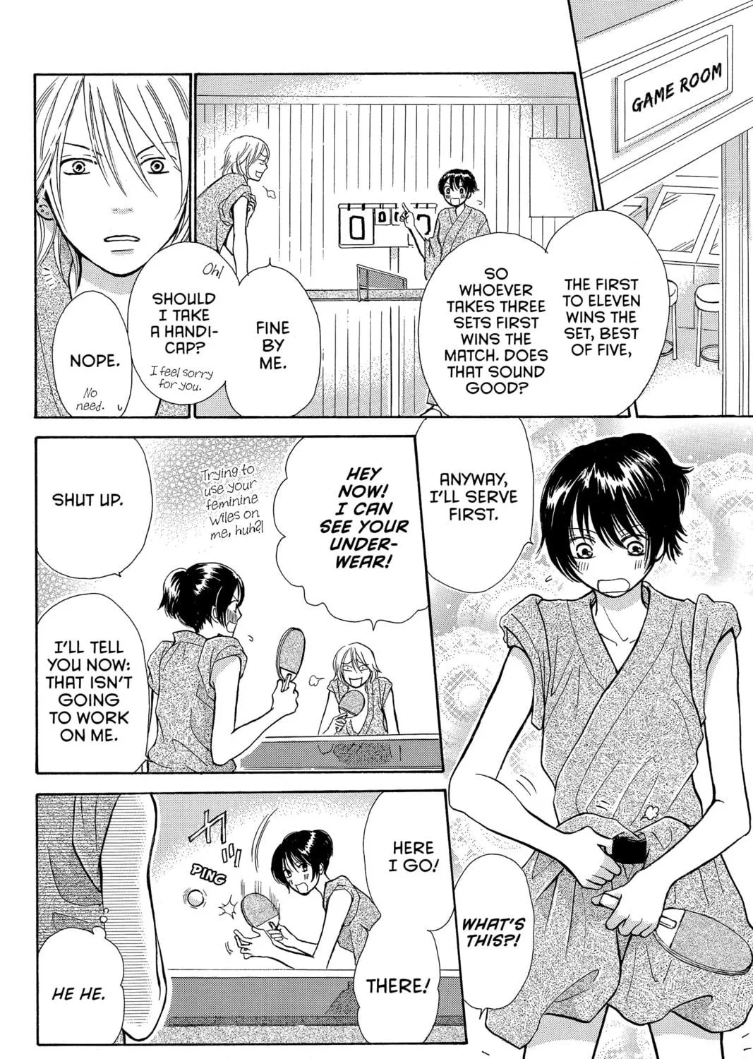 Read Peach Heaven chapter 8 image 58 on Lezhin