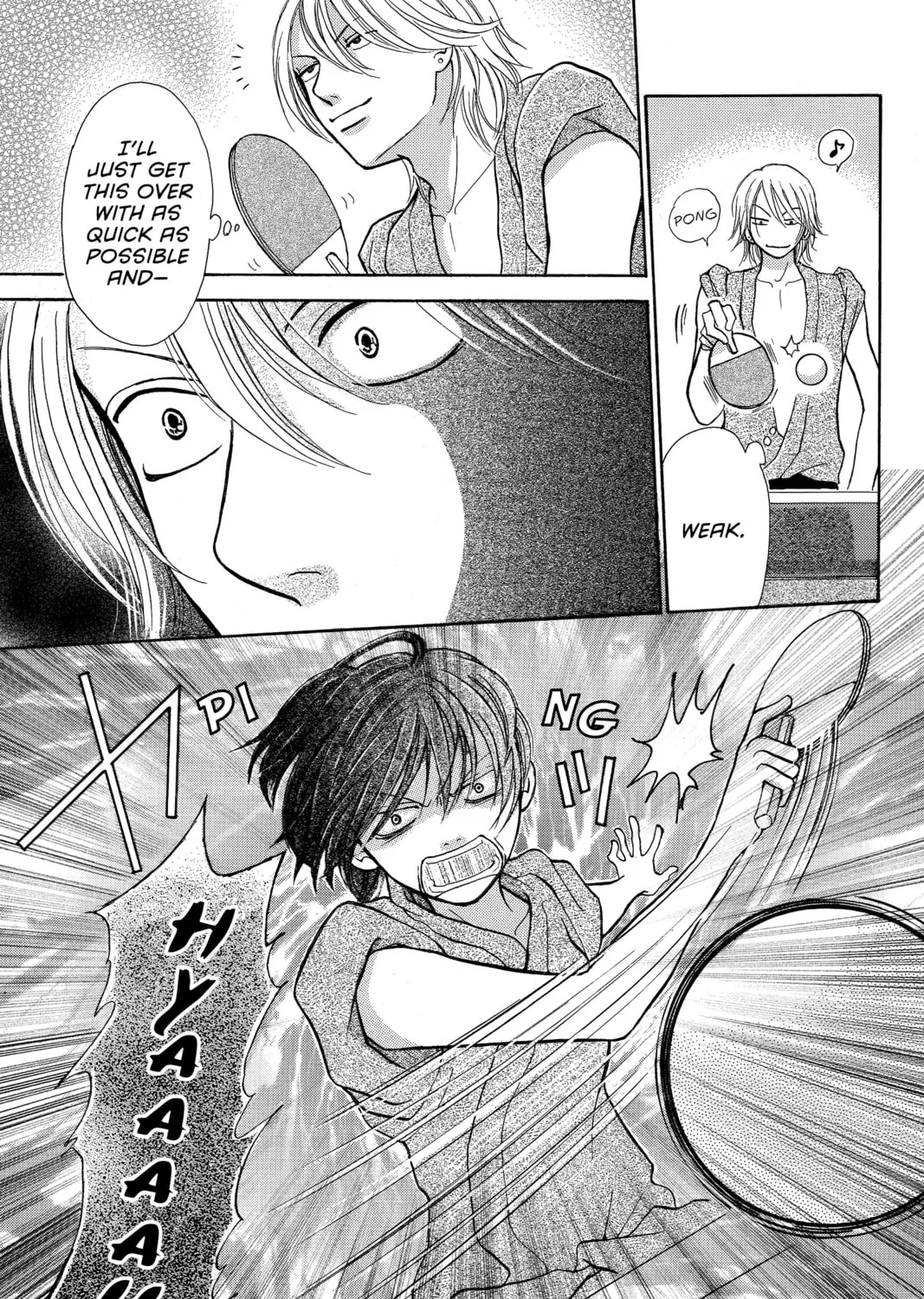 Read Peach Heaven chapter 8 image 60 on Lezhin