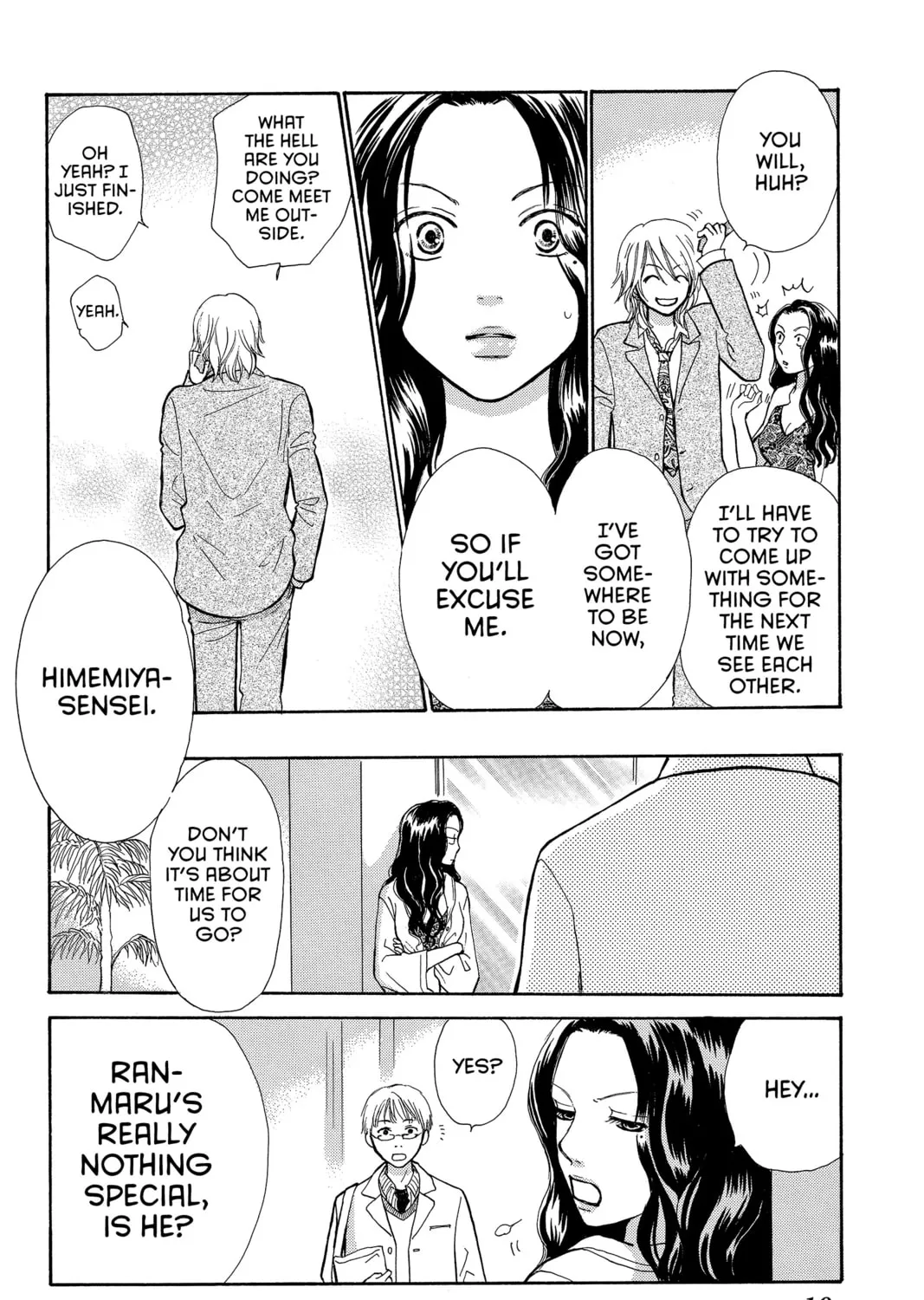 Read Peach Heaven chapter 9 image 12 on Lezhin