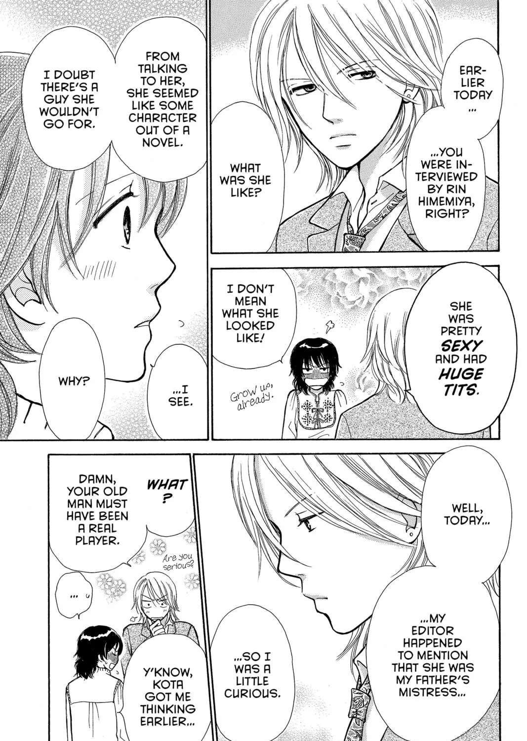 Read Peach Heaven chapter 9 image 22 on Lezhin