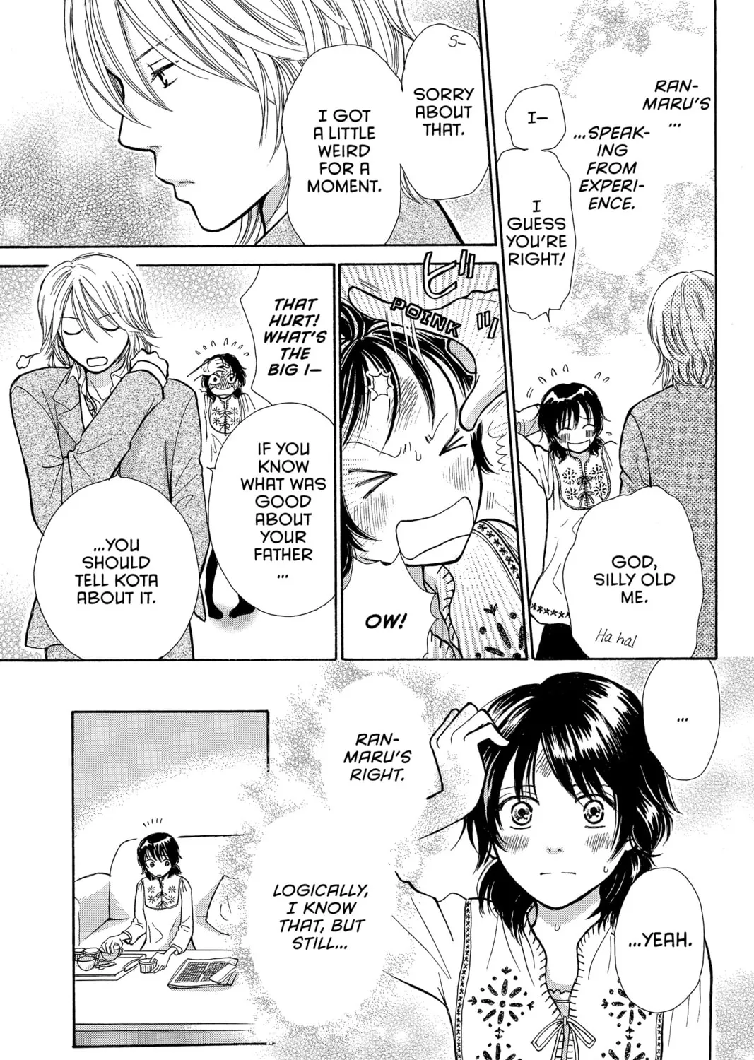 Read Peach Heaven chapter 9 image 26 on Lezhin