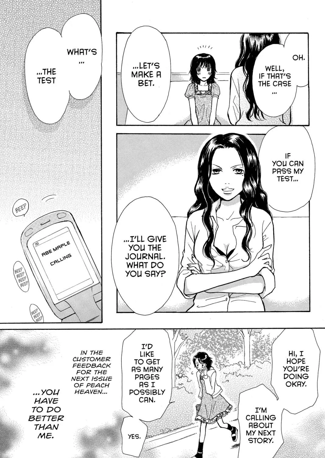 Read Peach Heaven chapter 9 image 38 on Lezhin