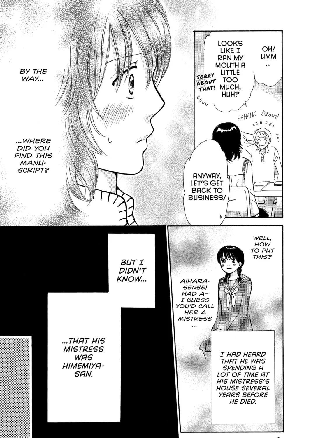 Read Peach Heaven chapter 9 image 4 on Lezhin