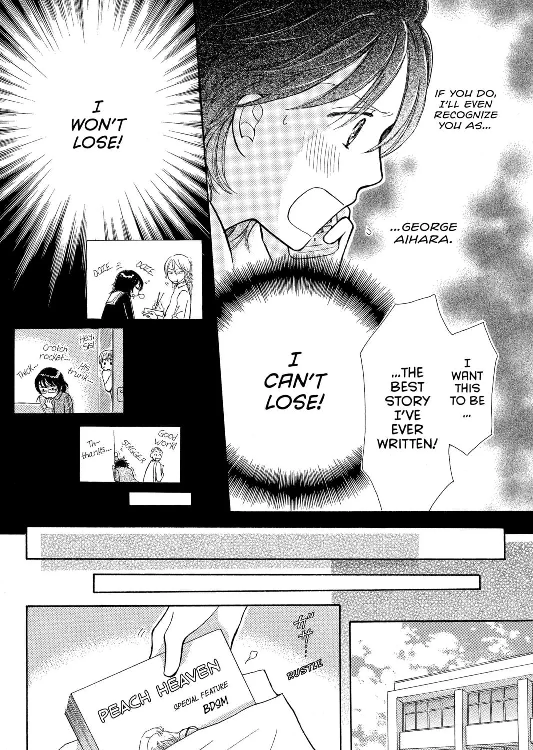 Read Peach Heaven chapter 9 image 40 on Lezhin