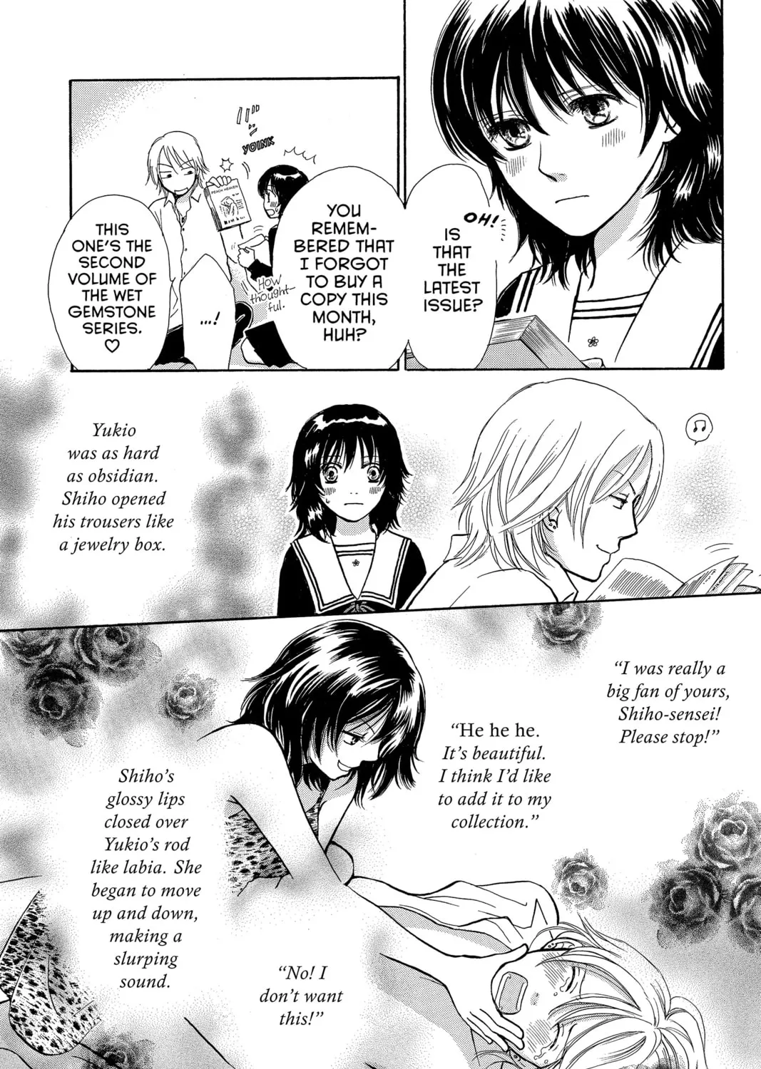 Read Peach Heaven chapter 9 image 42 on Lezhin