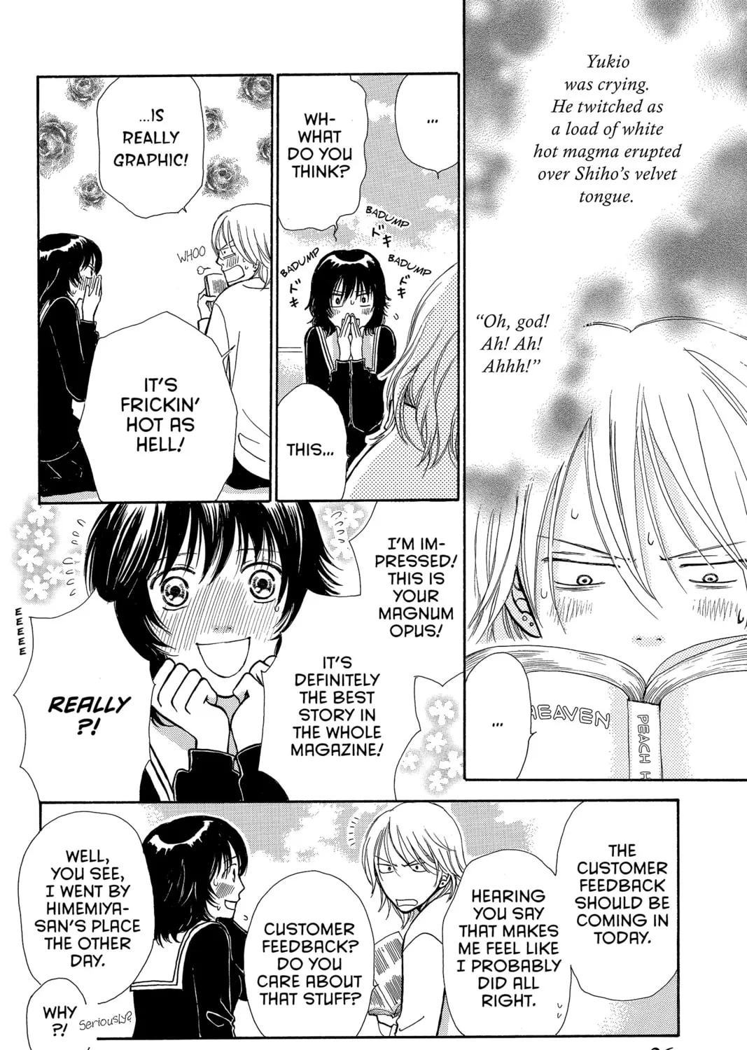 Read Peach Heaven chapter 9 image 44 on Lezhin