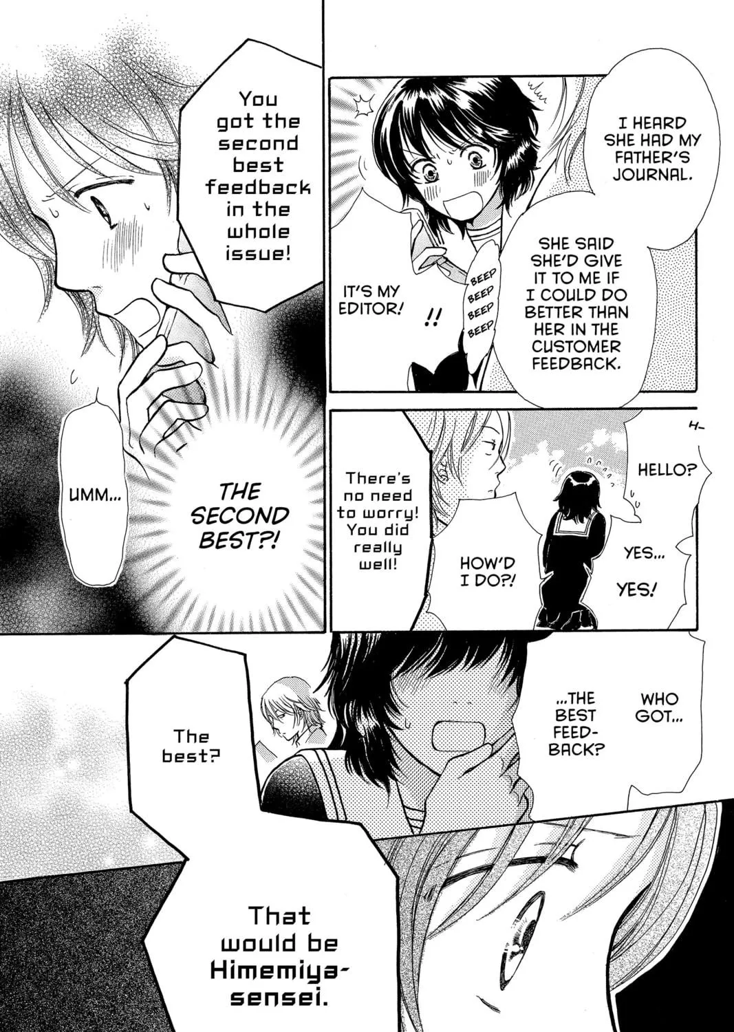 Read Peach Heaven chapter 9 image 46 on Lezhin