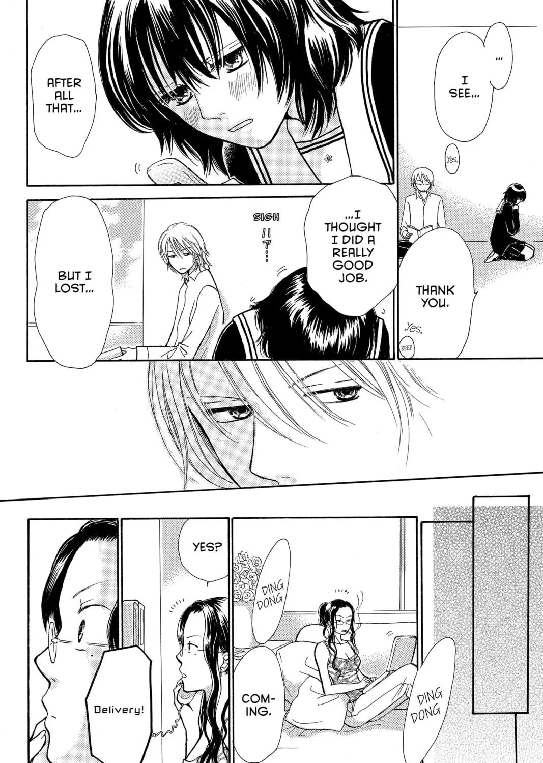 Read Peach Heaven chapter 9 image 48 on Lezhin