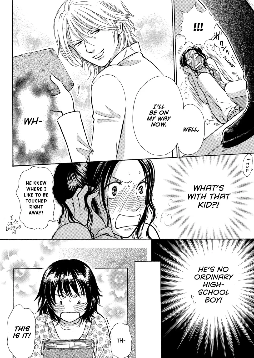 Read Peach Heaven chapter 9 image 60 on Lezhin