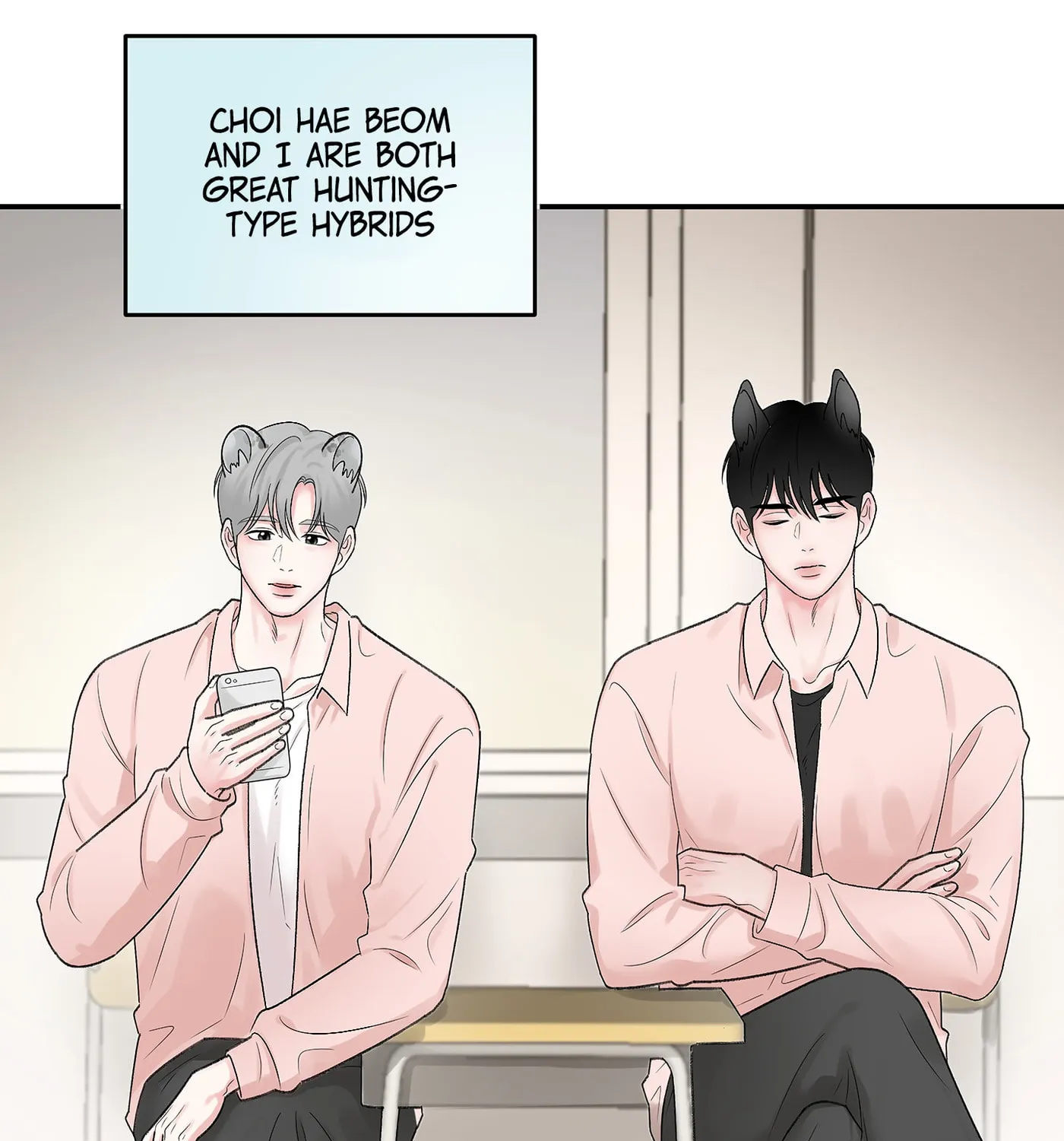 Read Peach on Ice chapter 1 image 16 on Lezhin