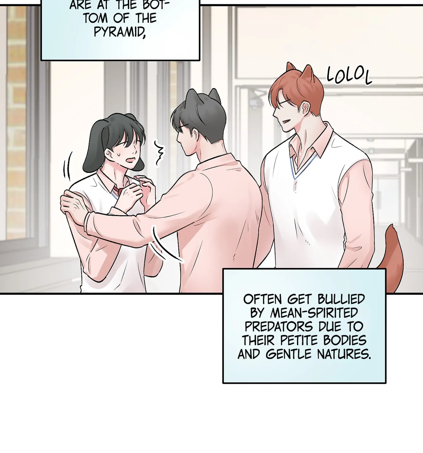 Read Peach on Ice chapter 1 image 5 on Lezhin