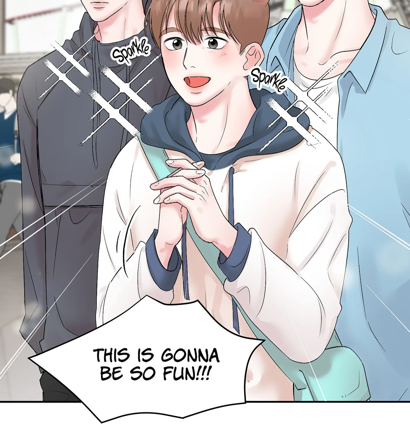 Read Peach on Ice chapter 2 image 14 on Lezhin