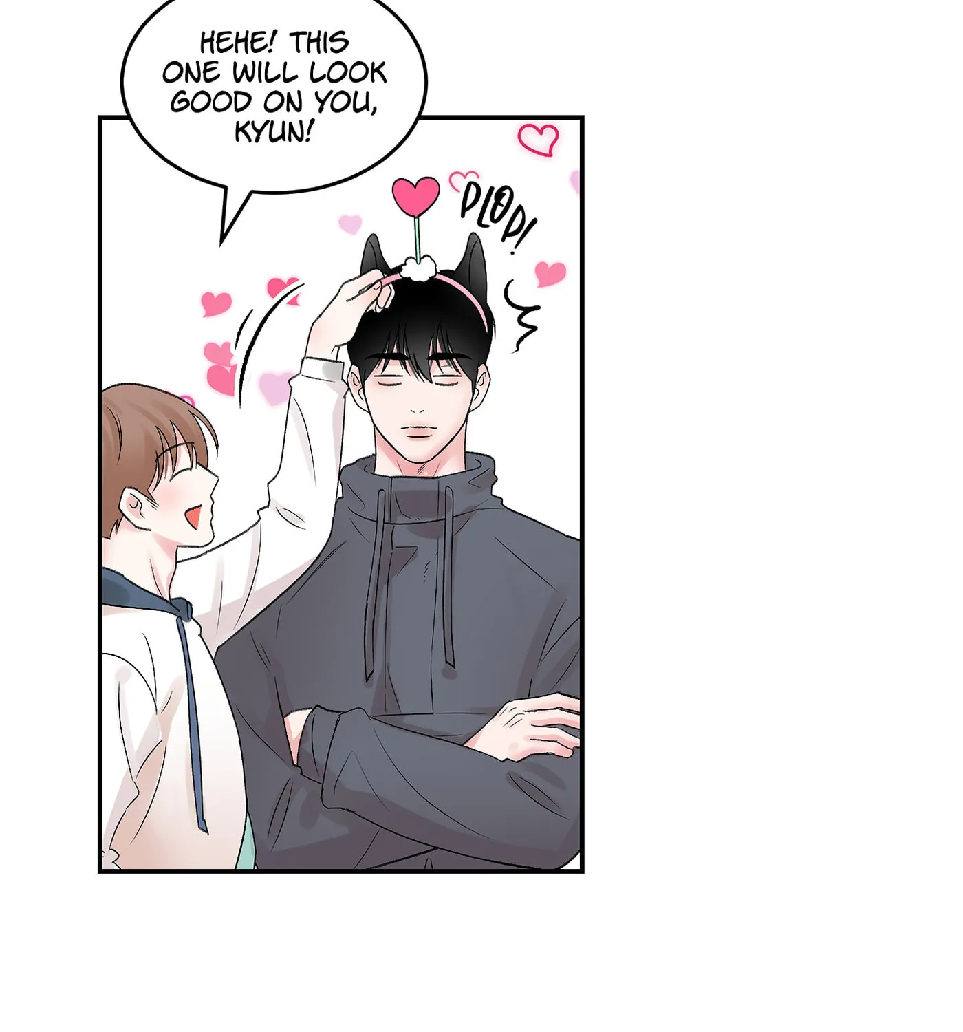 Read Peach on Ice chapter 2 image 23 on Lezhin