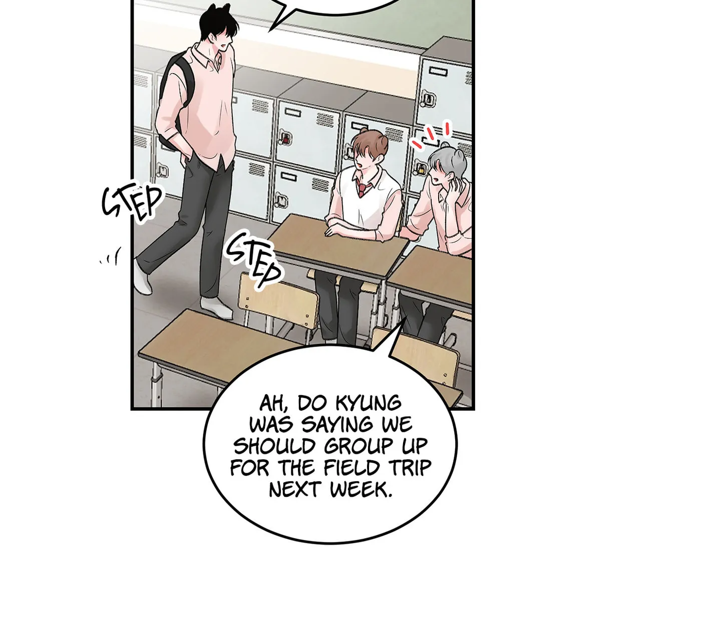 Read Peach on Ice chapter 2 image 6 on Lezhin