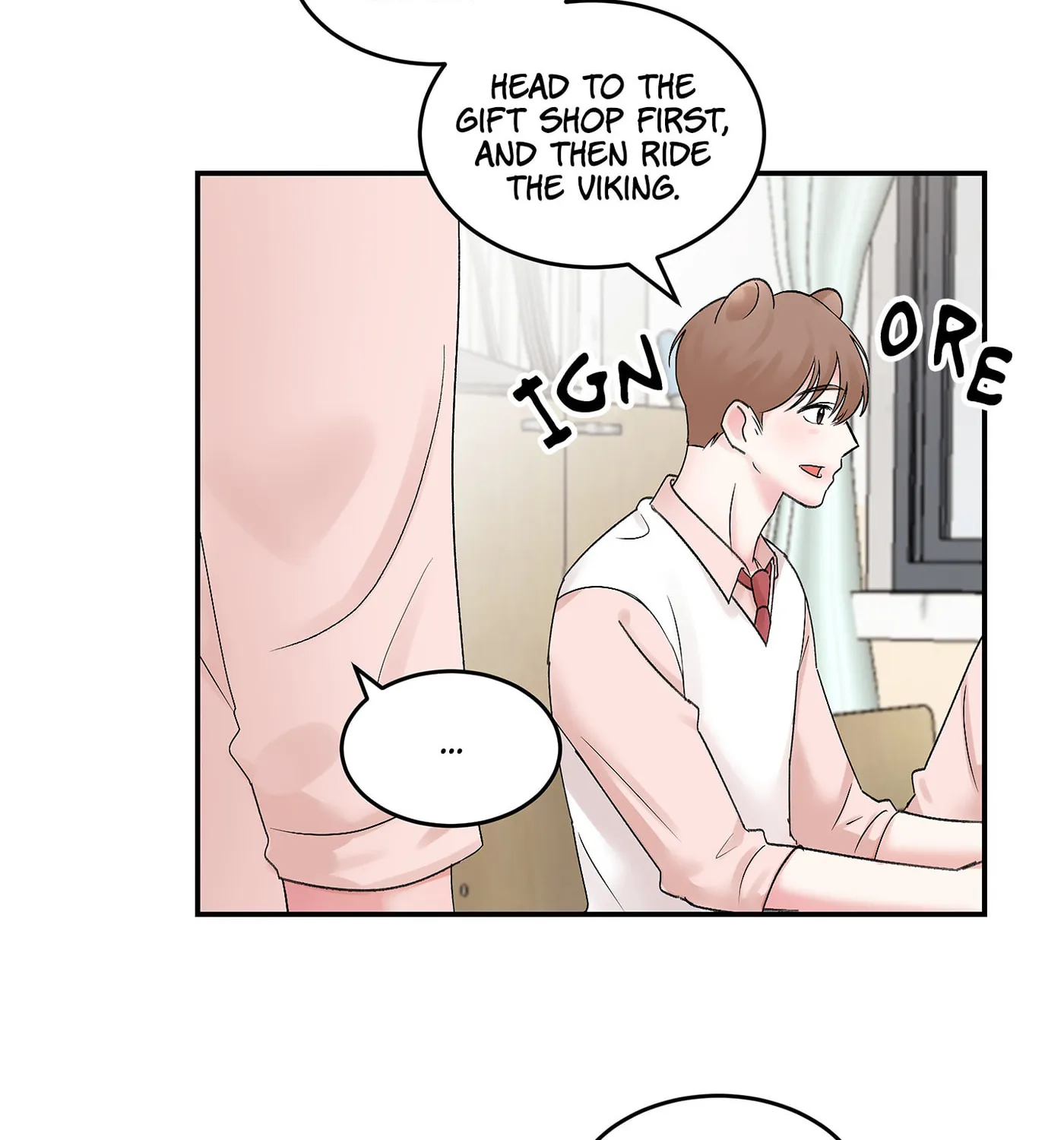 Read Peach on Ice chapter 2 image 8 on Lezhin