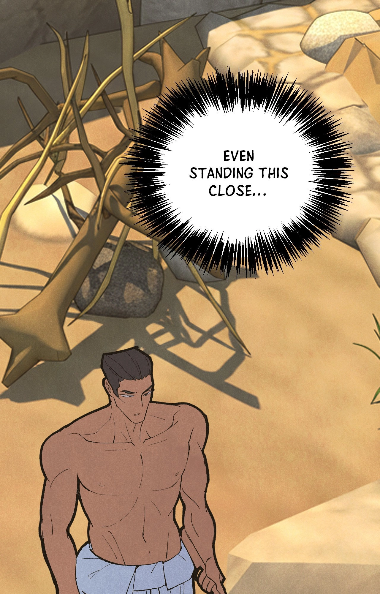 Read Peaches and Dream chapter 48 image 16 on Lezhin