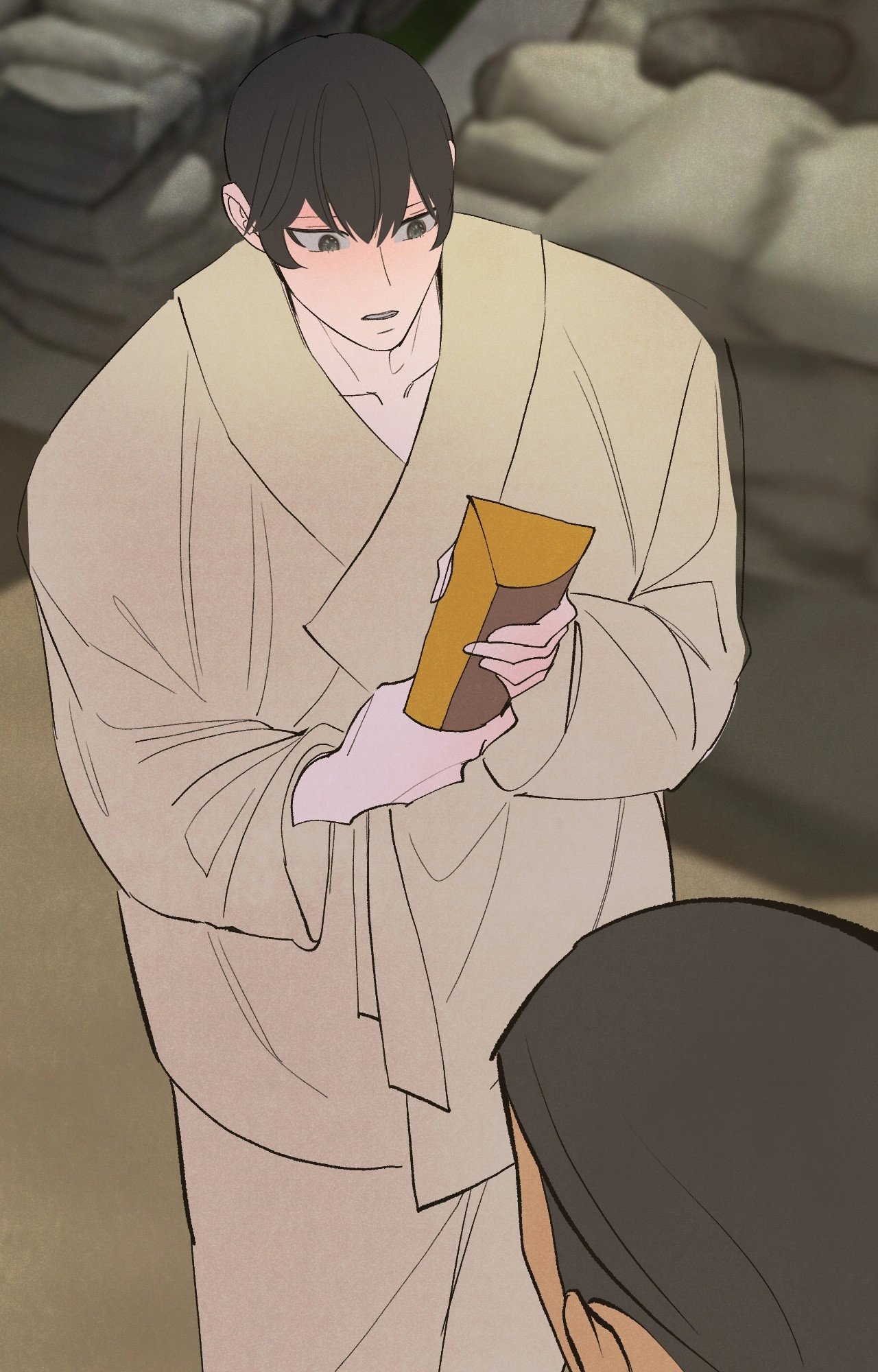 Read Peaches and Dream chapter 48 image 8 on Lezhin