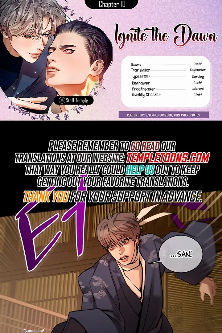 Read PEARL BOY: IGNITE THE DAWN chapter 10 image 1 on Lezhin