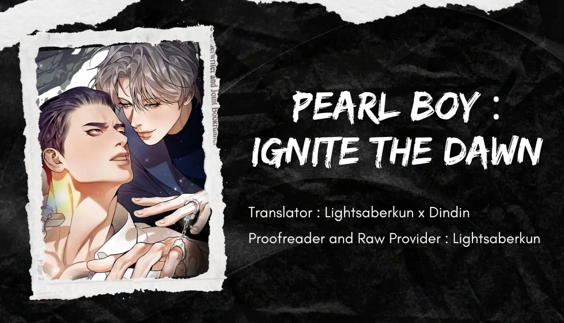 Read PEARL BOY: IGNITE THE DAWN chapter 3 image 1 on Lezhin