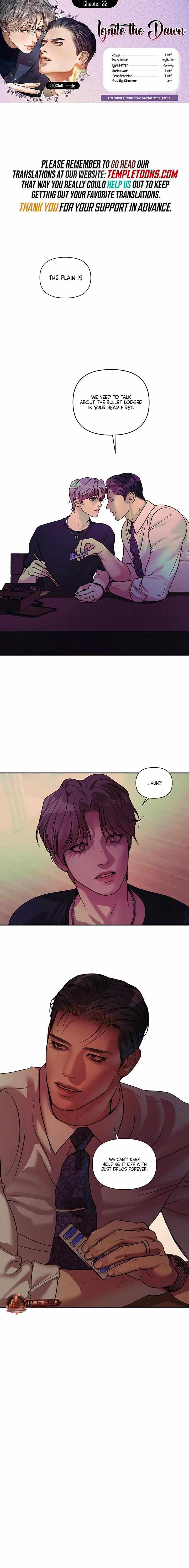 Read PEARL BOY: IGNITE THE DAWN chapter 33 image 1 on Lezhin