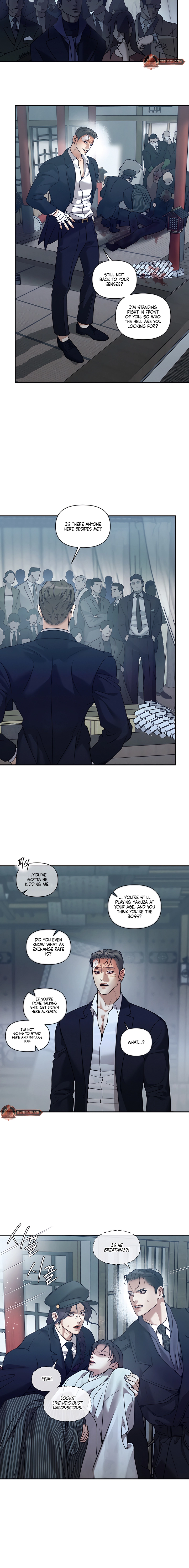 Pearl Boy: Ignition Chapter 43 page 6 - 