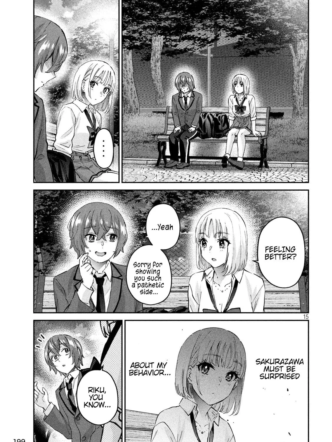 Read Peep chapter 10 image 28 on Lezhin