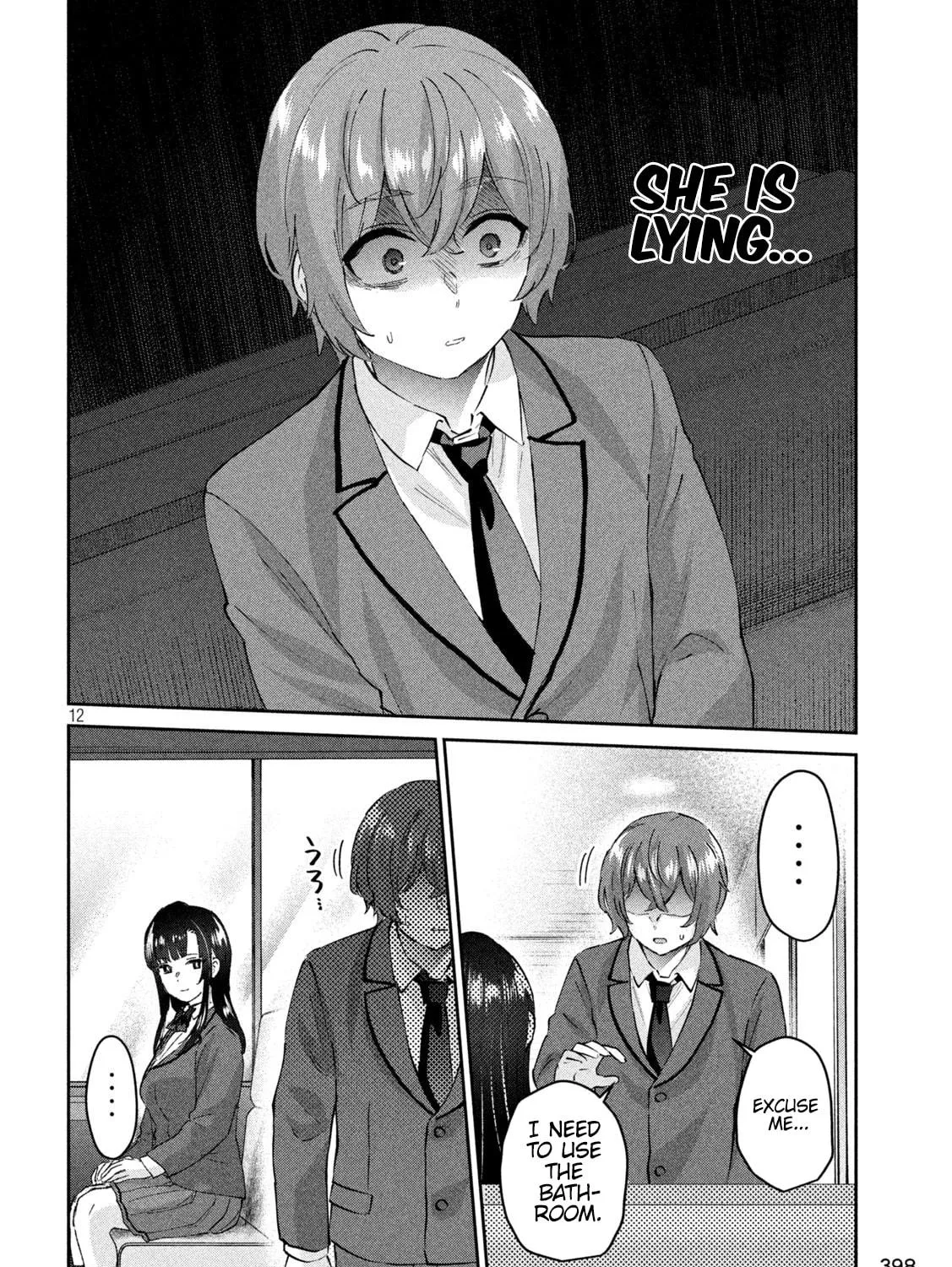 Read Peep chapter 13 image 22 on Lezhin