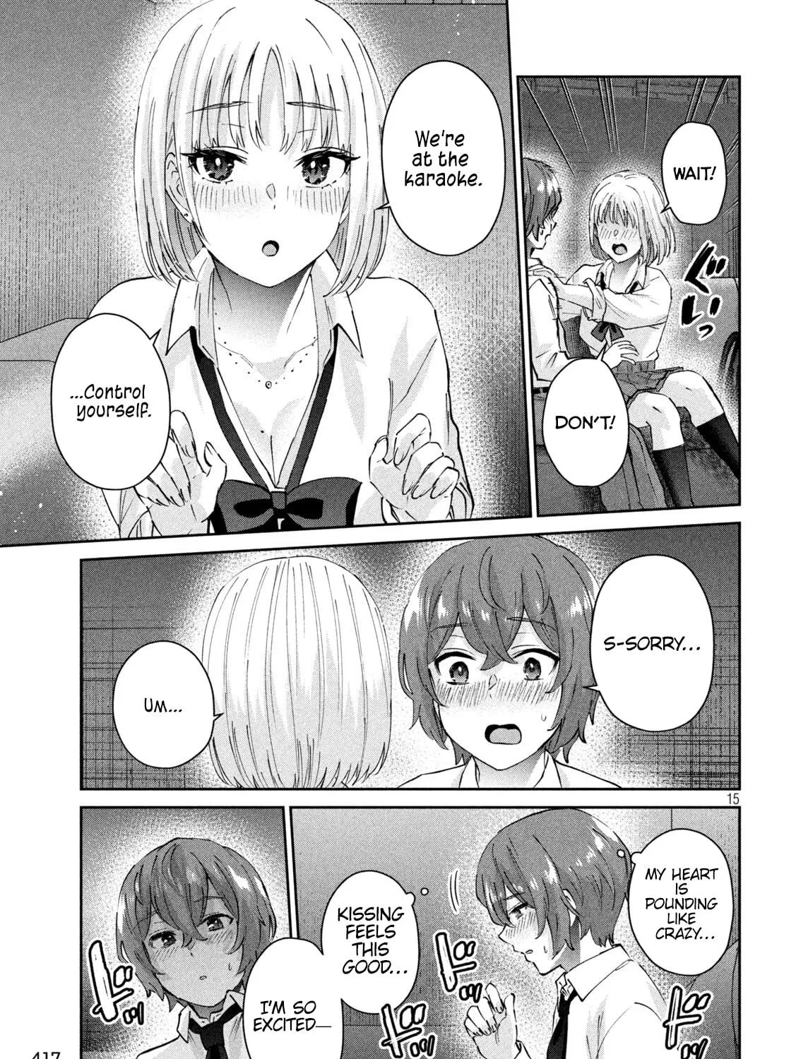 Read Peep chapter 14 image 28 on Lezhin