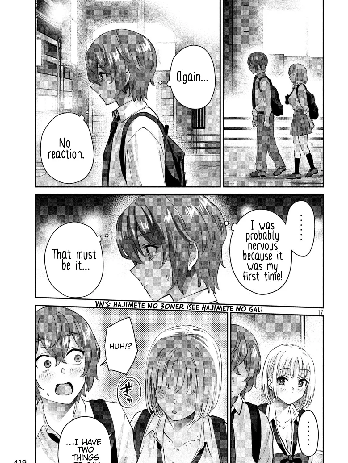 Read Peep chapter 14 image 32 on Lezhin