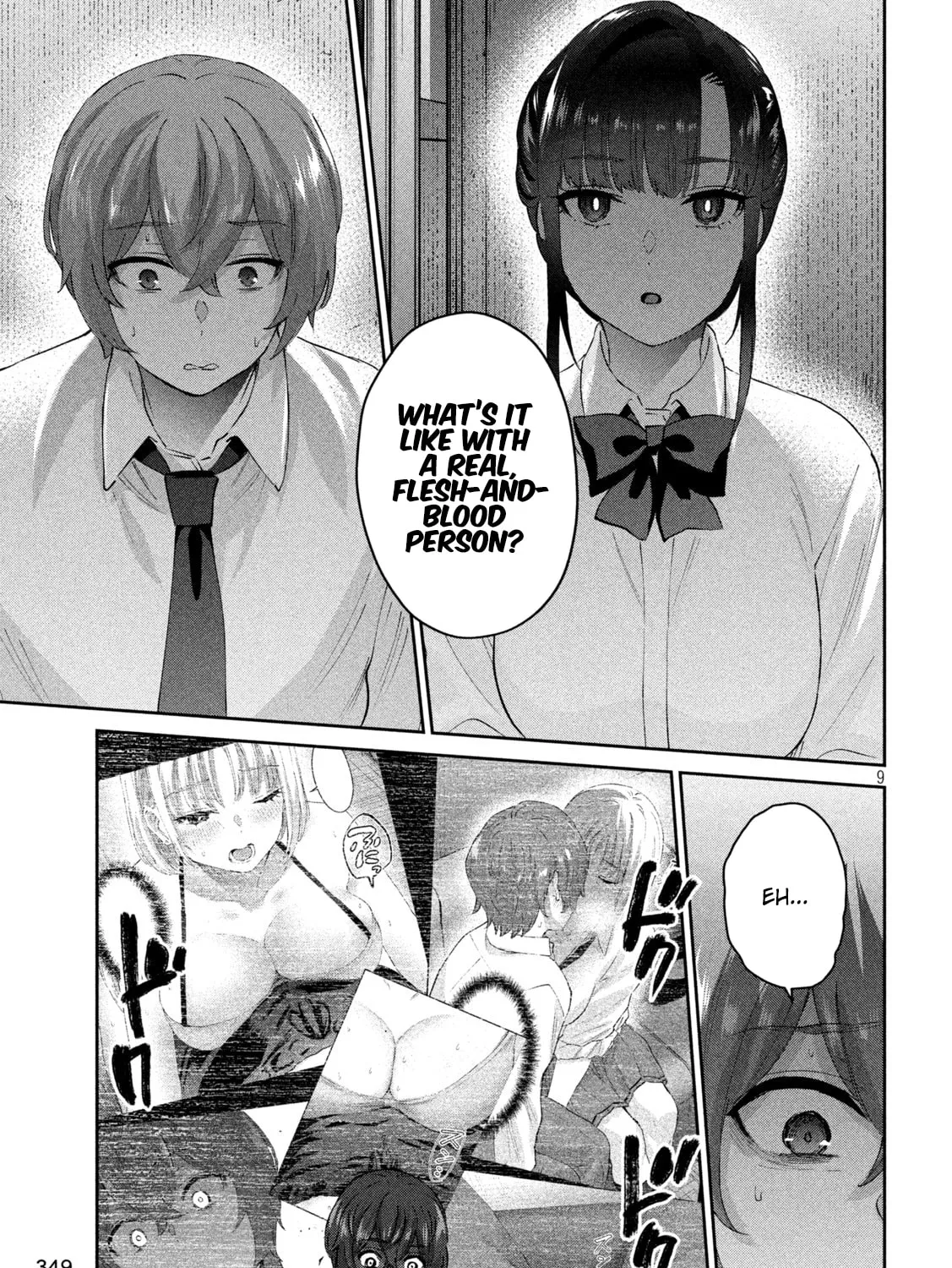 Read Peep chapter 16 image 14 on Lezhin
