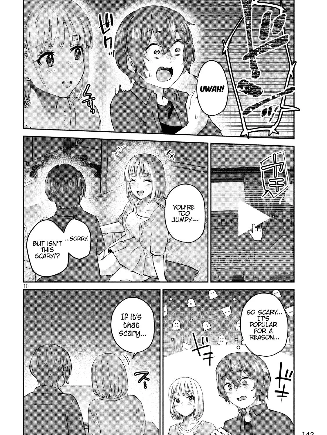 Read Peep chapter 17 image 18 on Lezhin