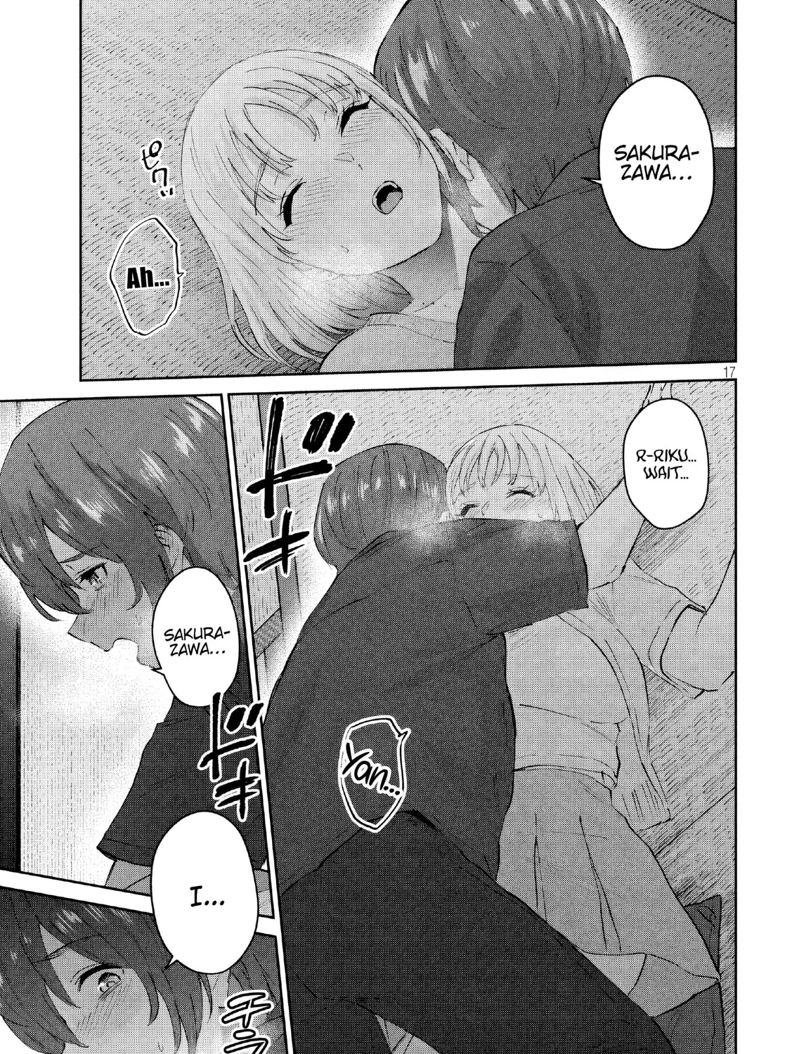 Read Peep chapter 17 image 32 on Lezhin