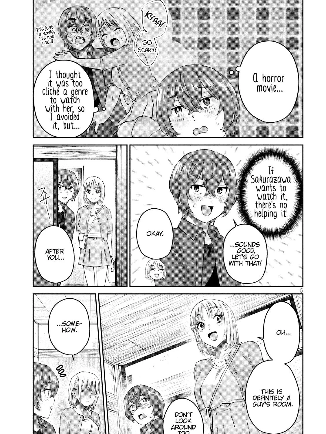 Read Peep chapter 17 image 8 on Lezhin