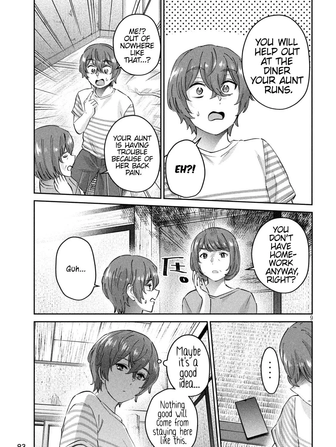 Read Peep chapter 18 image 16 on Lezhin