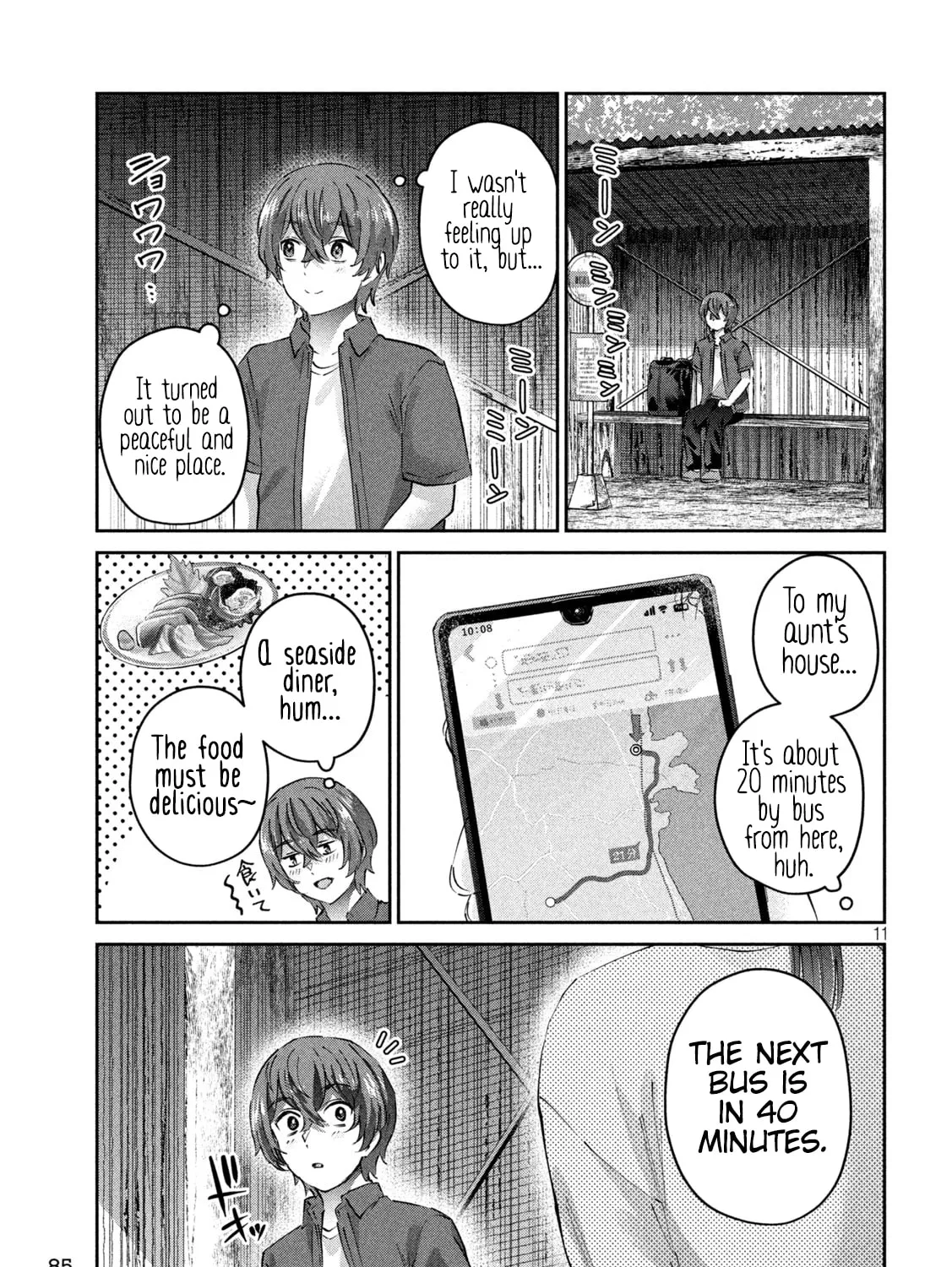 Read Peep chapter 18 image 20 on Lezhin