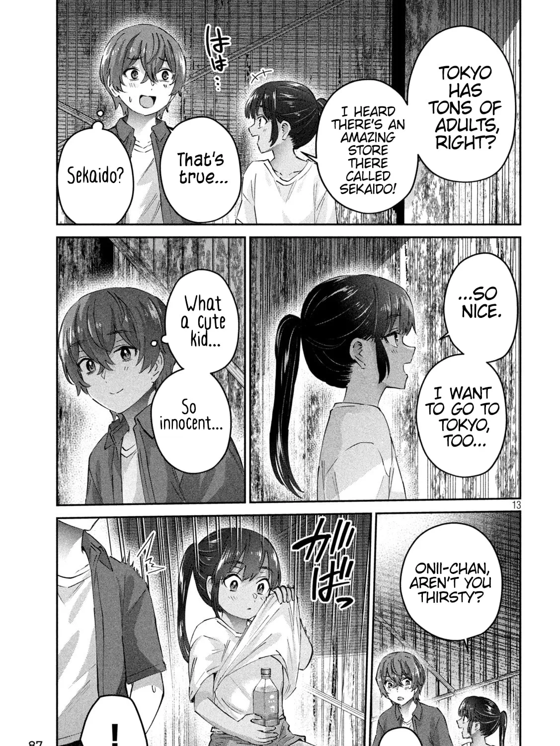 Read Peep chapter 18 image 24 on Lezhin