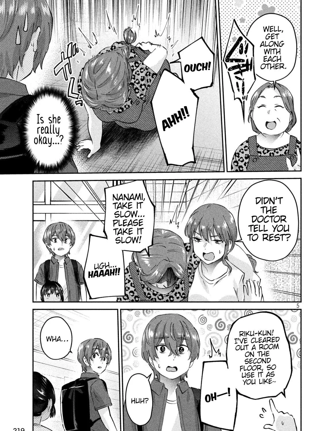 Read Peep chapter 19 image 8 on Lezhin