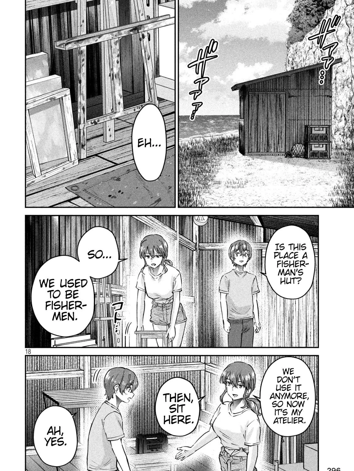 Read Peep chapter 20 image 34 on Lezhin