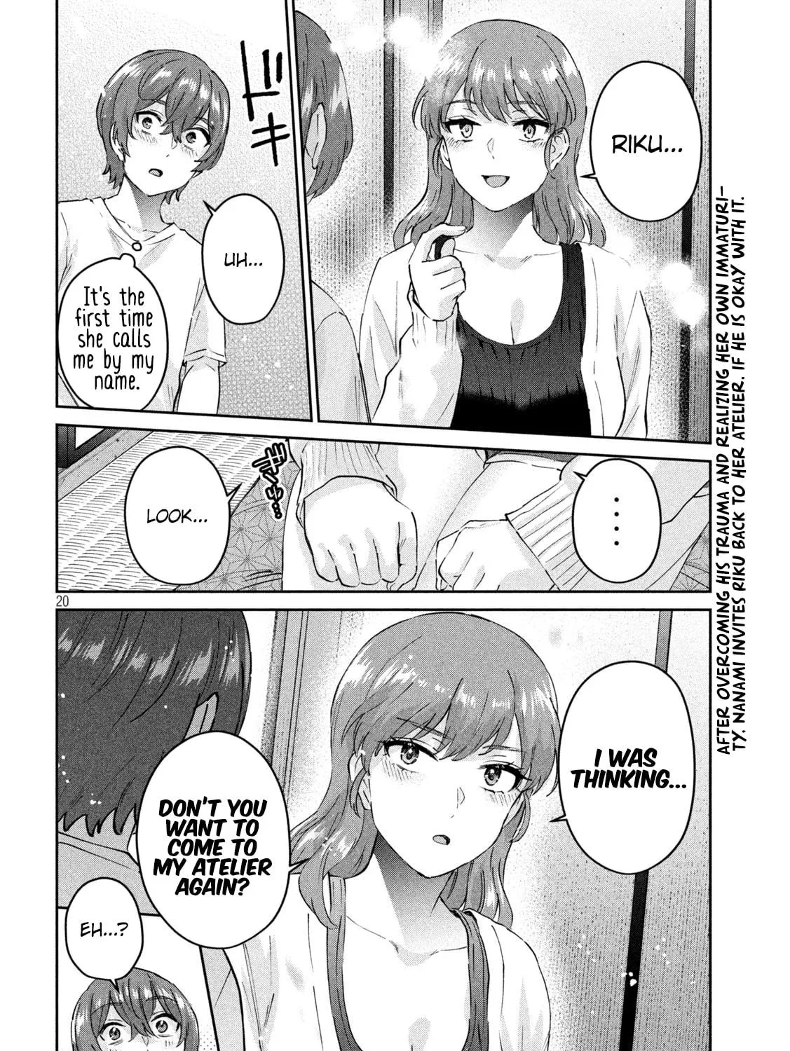 Read Peep chapter 23 image 38 on Lezhin