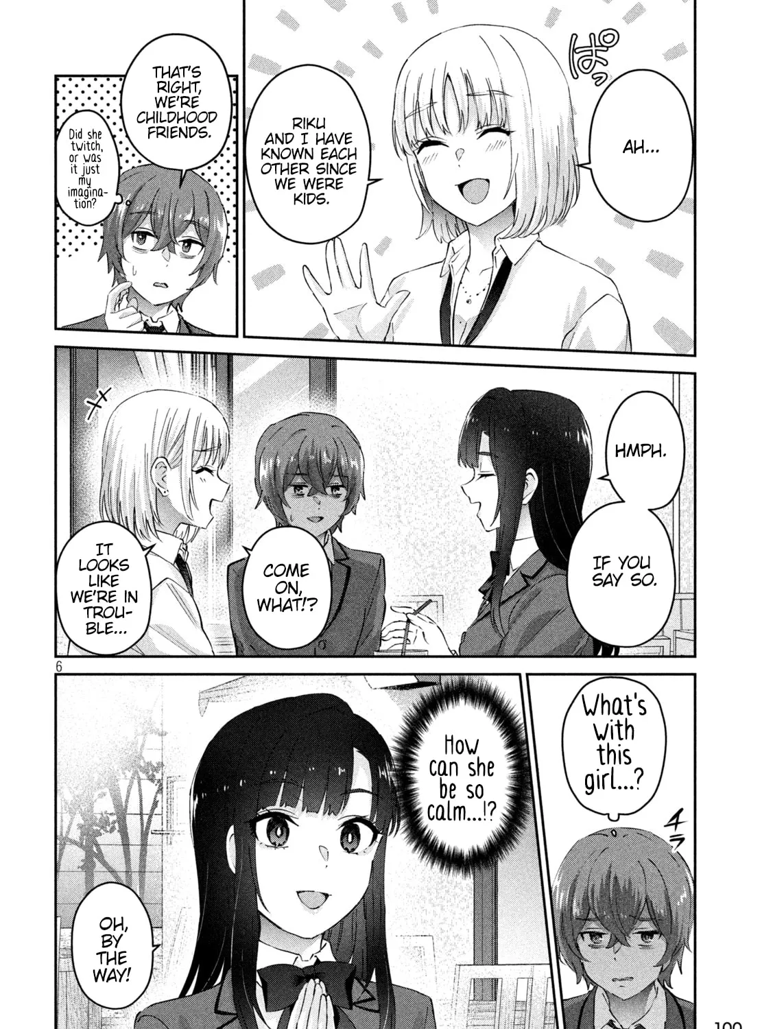 Read Peep chapter 3 image 12 on Lezhin