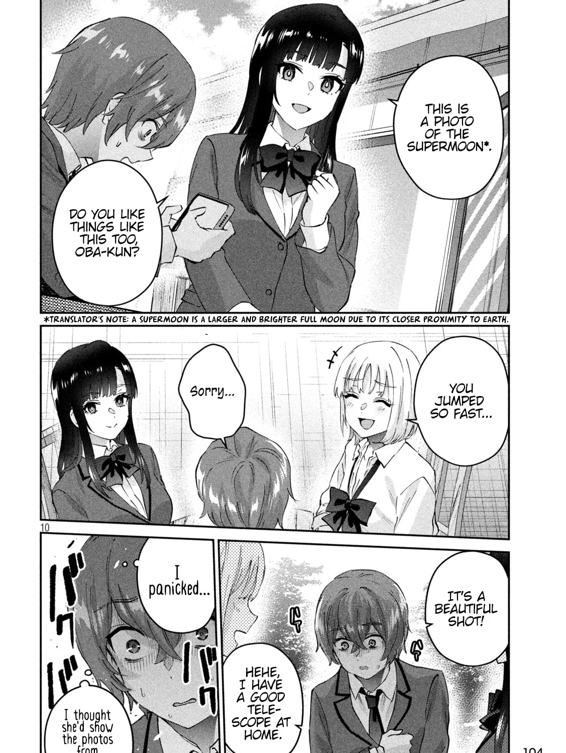 Read Peep chapter 3 image 20 on Lezhin